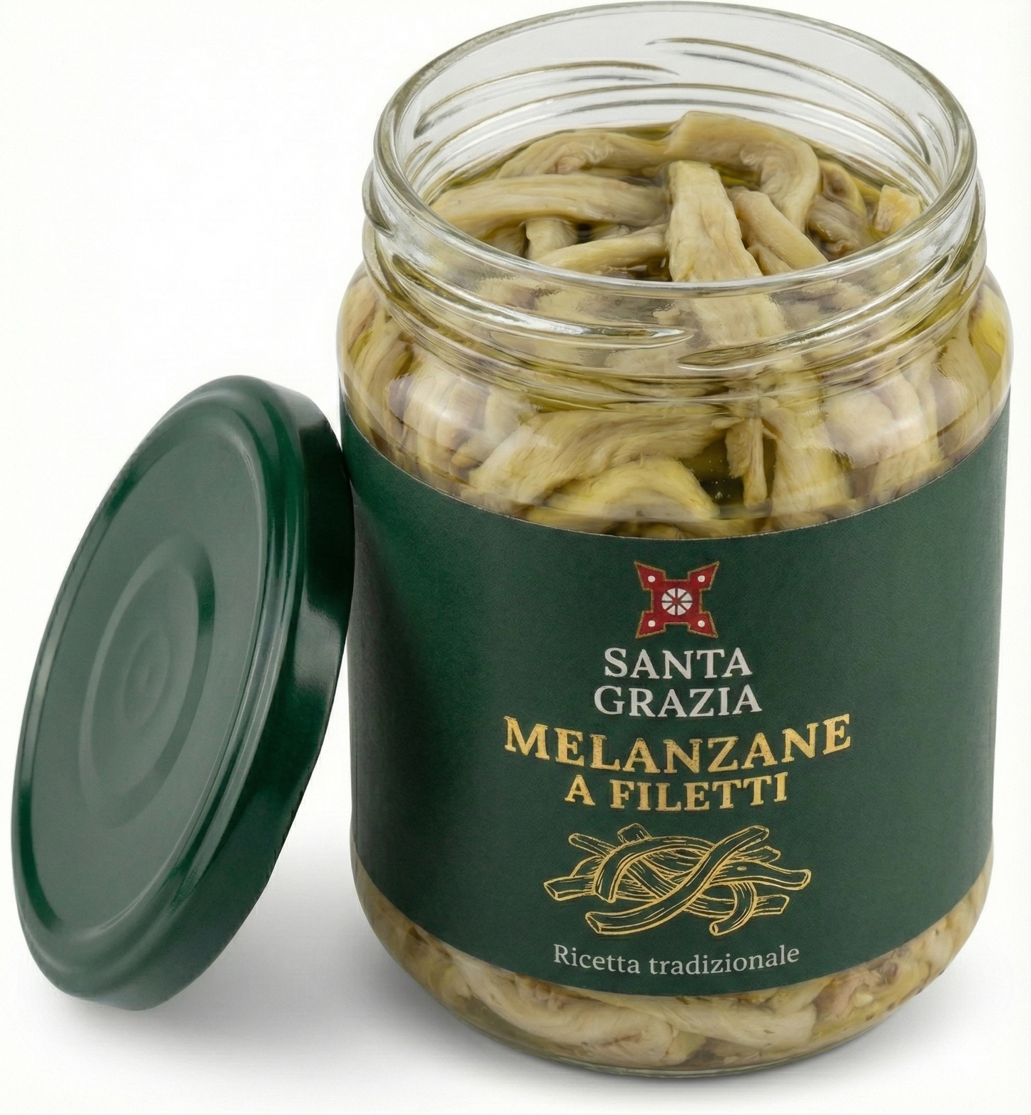 Melanzane a Filetti Sott'Olio