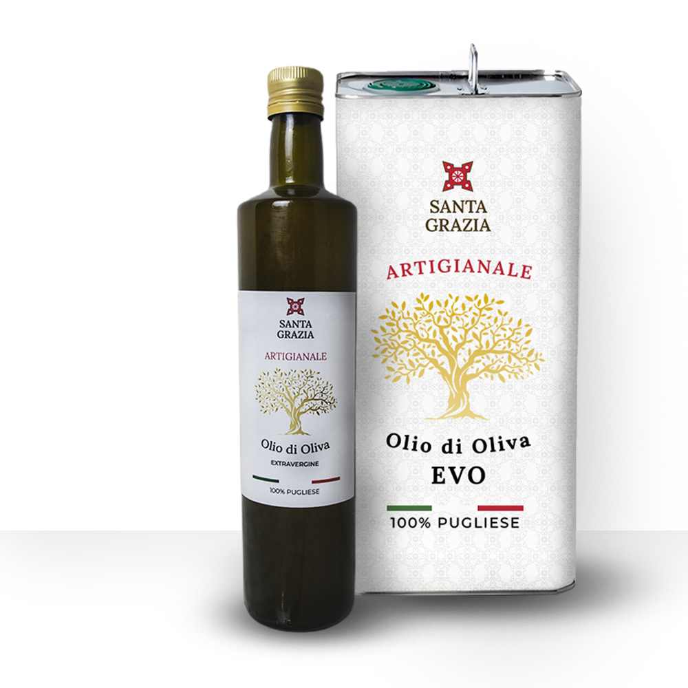 Olio di Oliva Artigianale Extravergine Coratina
