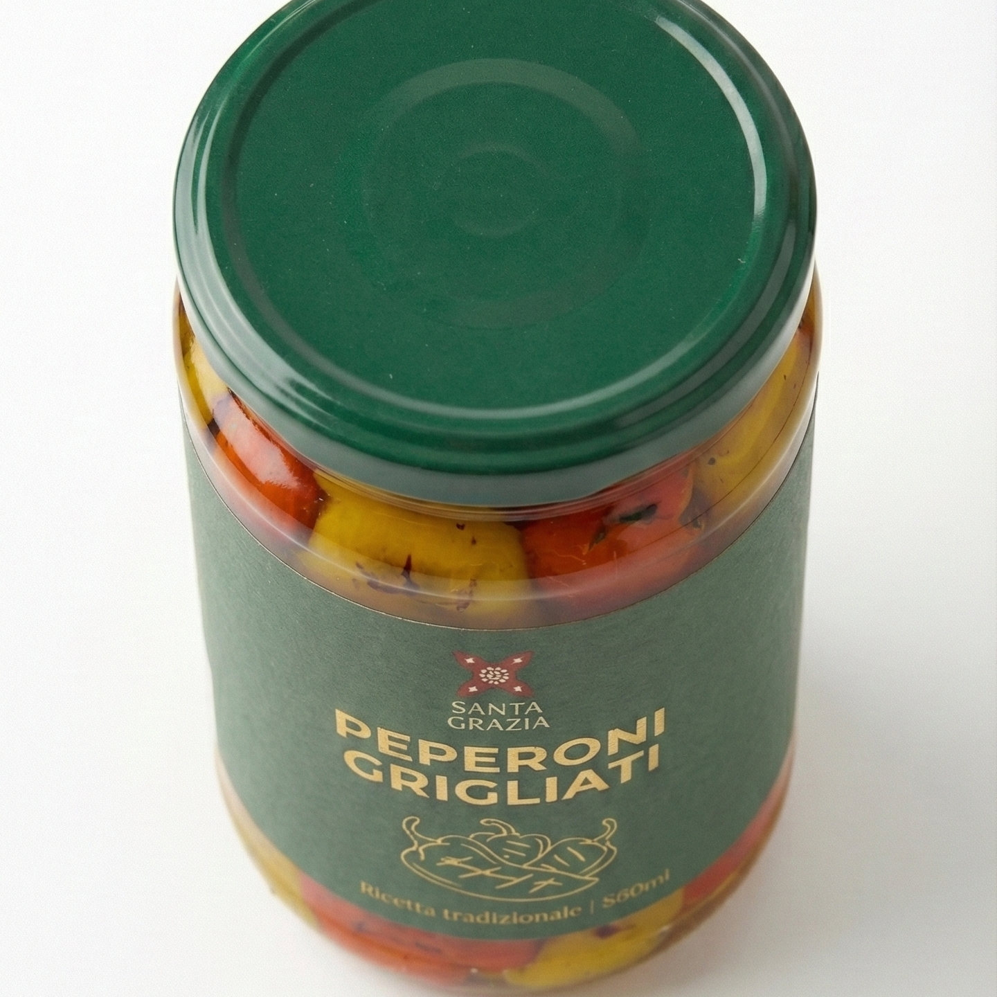 Peperoni Grigliati Pugliesi