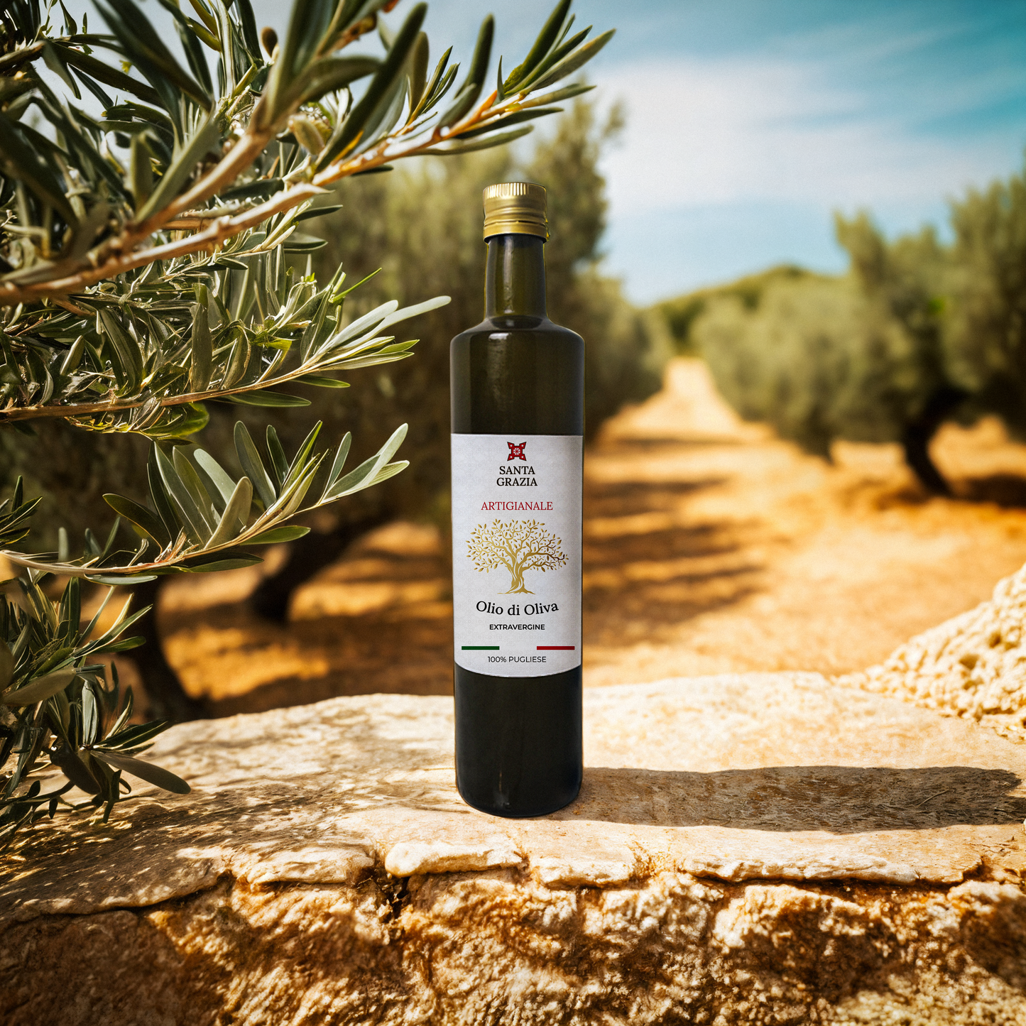 Olio di Oliva Artigianale Extravergine Coratina