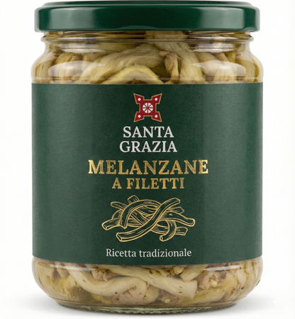 Melanzane a Filetti Sott'Olio