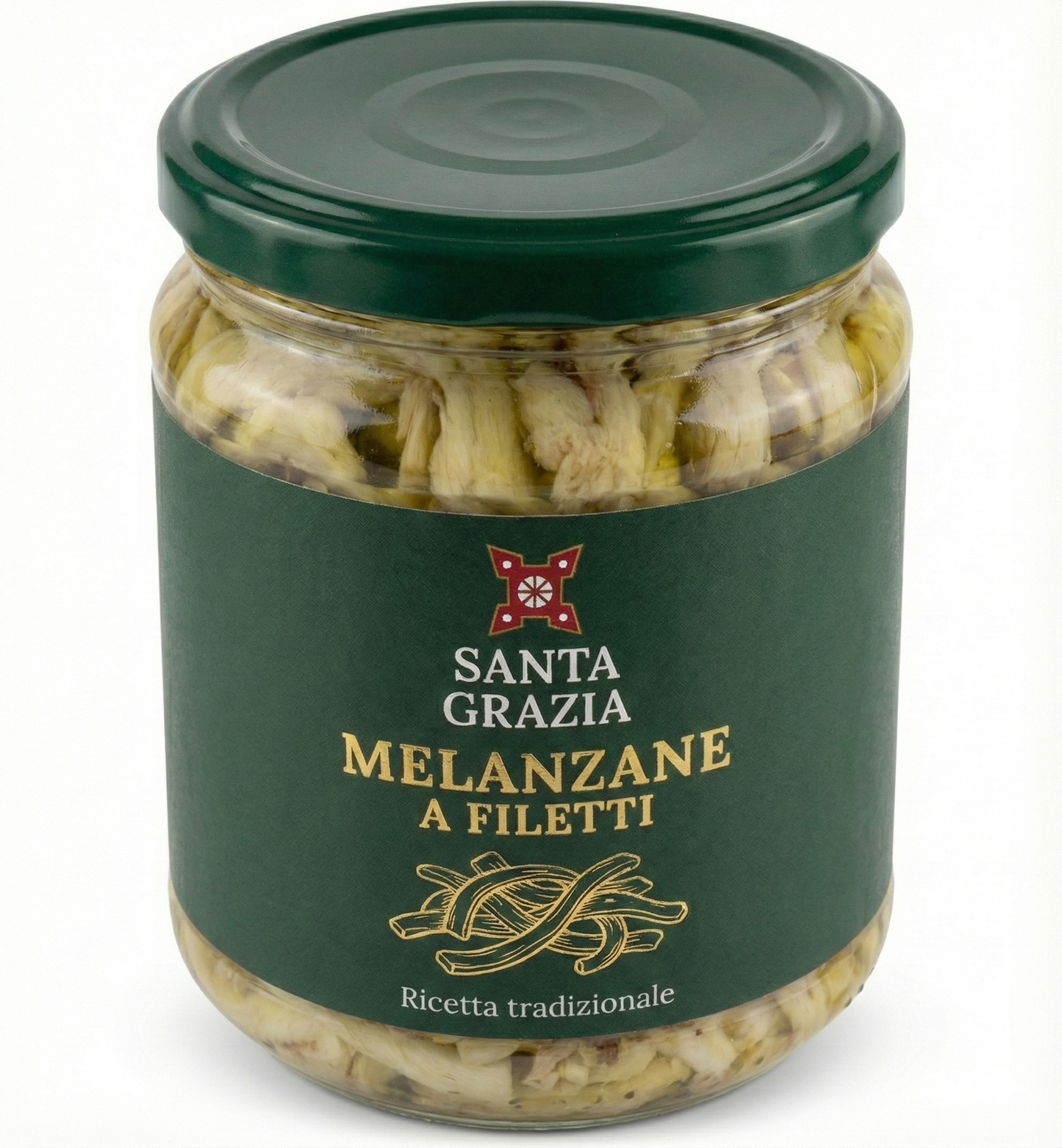 Melanzane a Filetti Sott'Olio