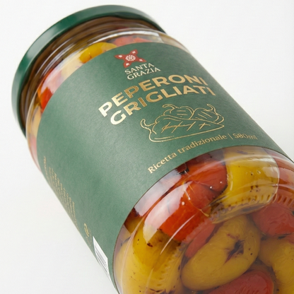 Peperoni Grigliati Pugliesi