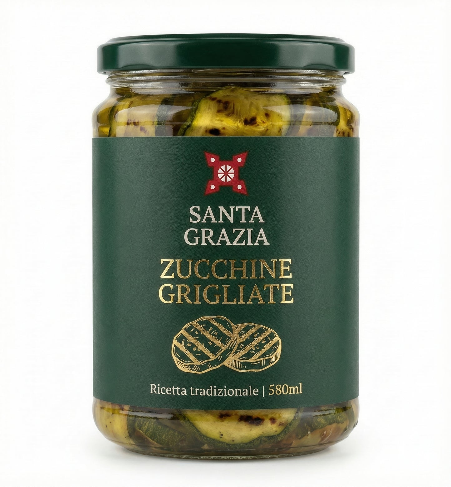 Zucchine Grigliate Pugliesi