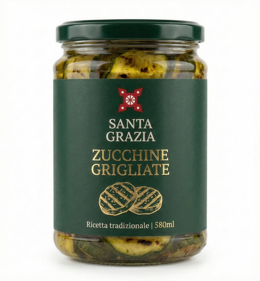 Zucchine Grigliate Pugliesi