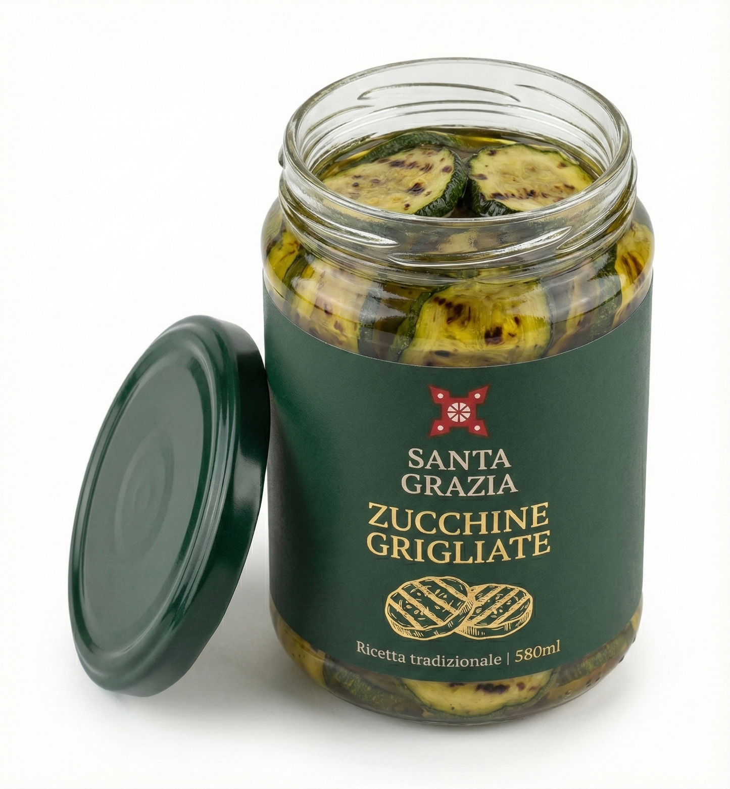 Zucchine Grigliate Pugliesi