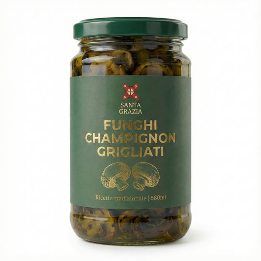 Funghi Champignon Grigliati
