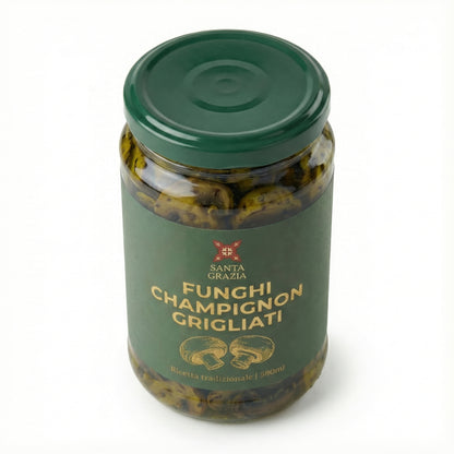 Funghi Champignon Grigliati