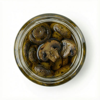 Funghi Champignon Grigliati