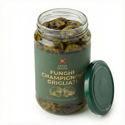 Funghi Champignon Grigliati