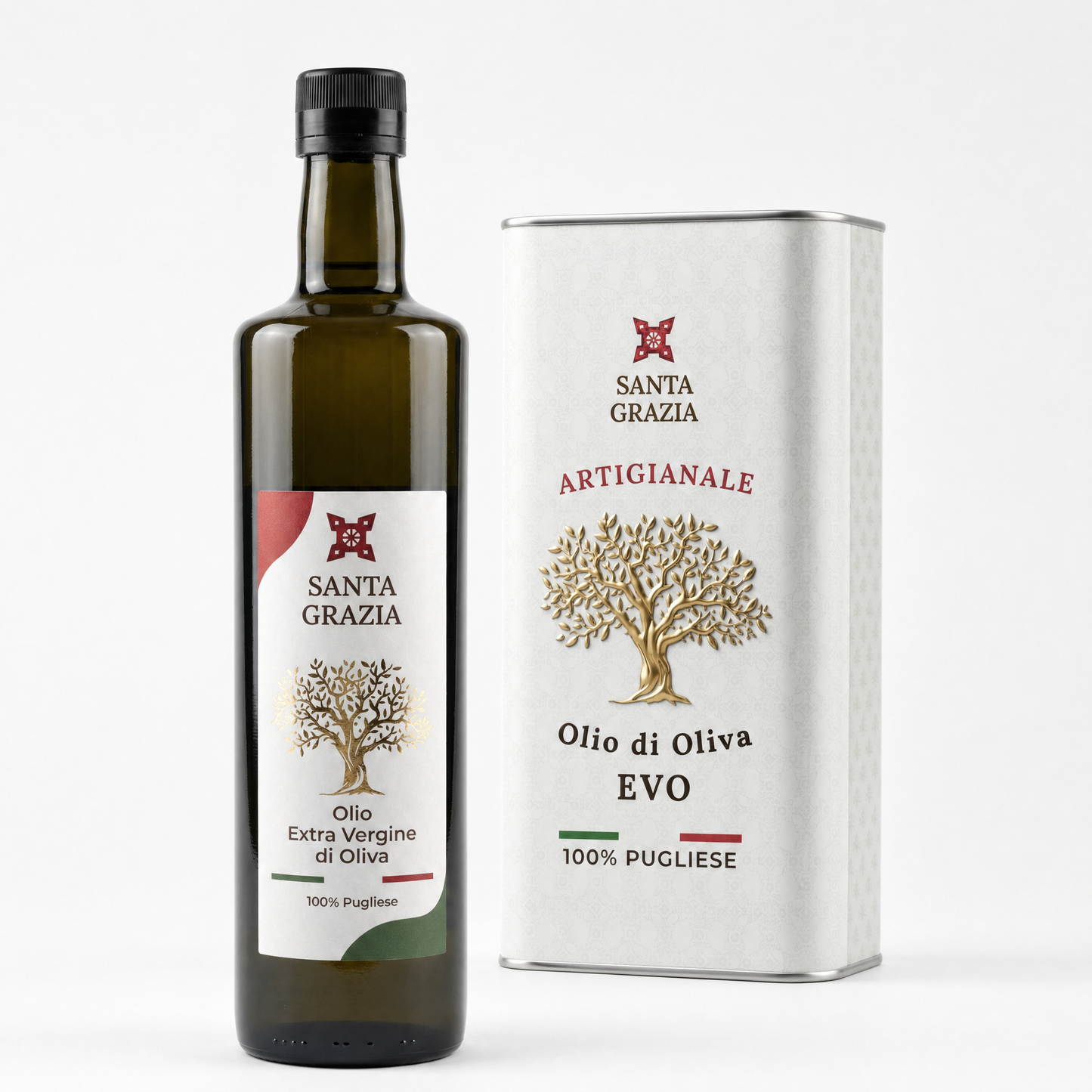Olio di Oliva Artigianale Extravergine Coratina