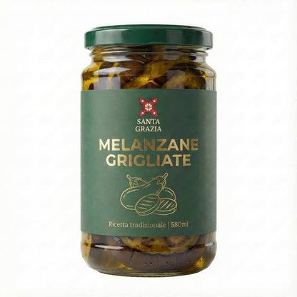 Melanzane Grigliate Pugliesi