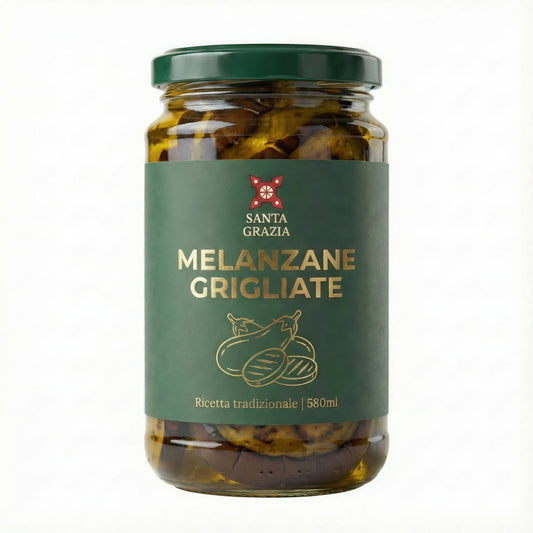 Melanzane Grigliate Pugliesi