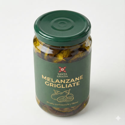 Melanzane Grigliate Pugliesi