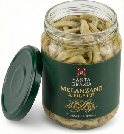 Melanzane a Filetti Sott'Olio