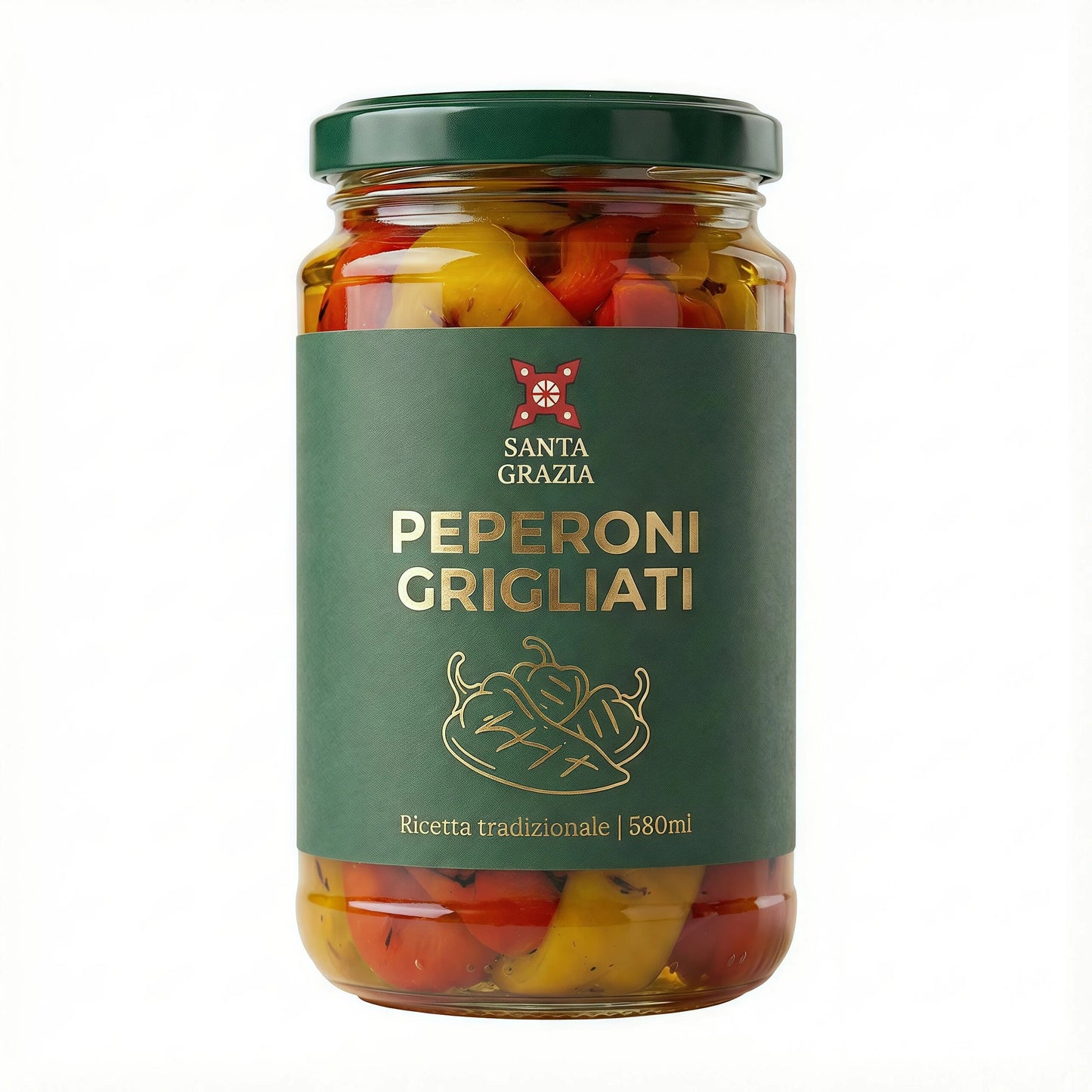 Peperoni Grigliati Pugliesi
