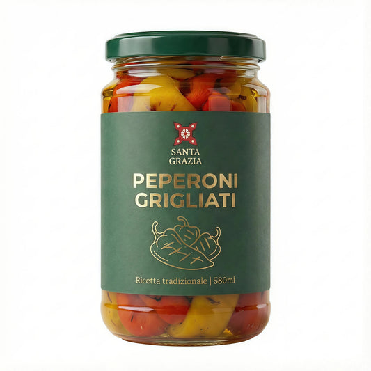 Peperoni Grigliati Pugliesi