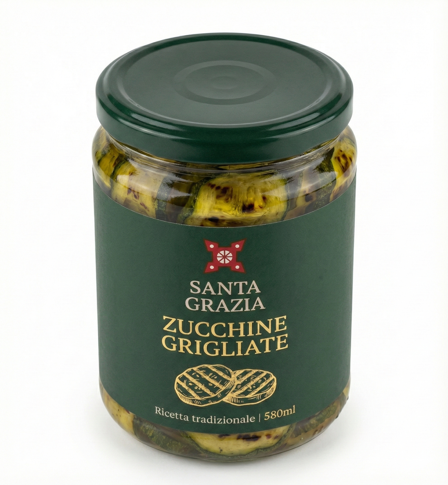 Zucchine Grigliate Pugliesi