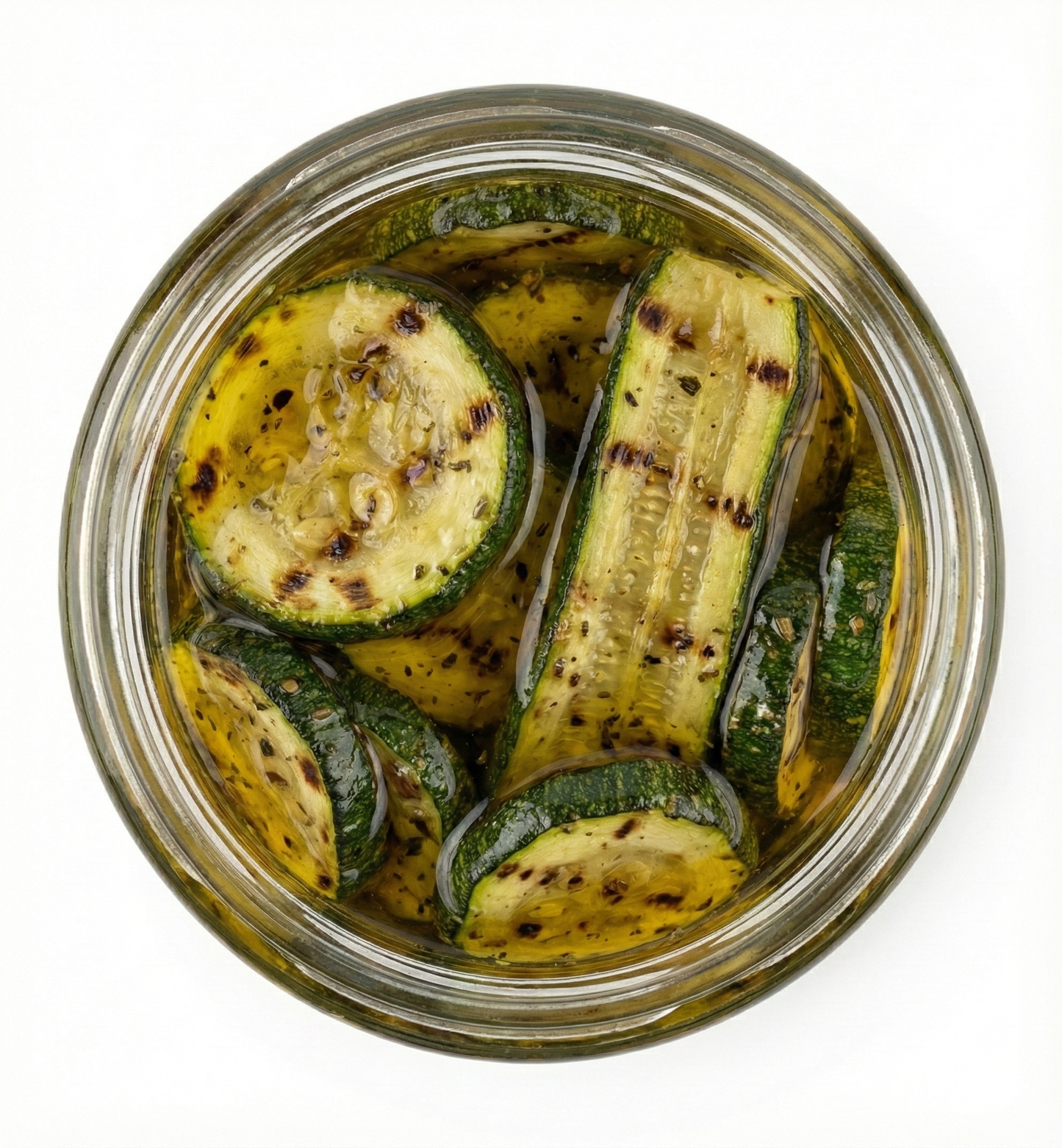 Zucchine Grigliate Pugliesi